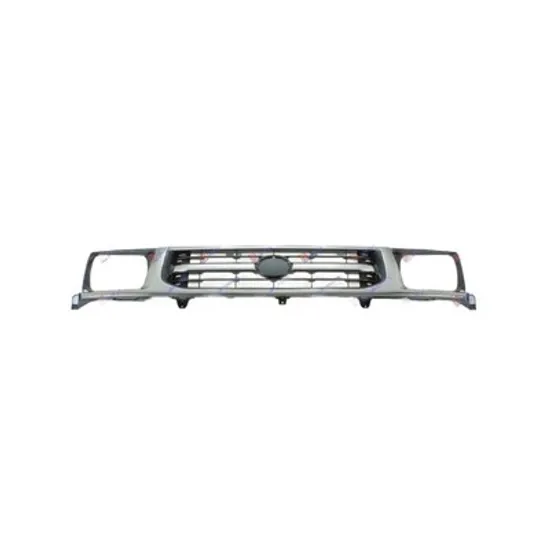 Grila Radiator TOYOTA HILUX 6 1994->2005 Grila radiator cromata, pentru 4WD Perioada 1997 1998 1999 2000 2001