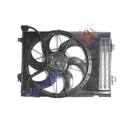 Ventilator Motor KIA SPORTAGE 3 2010->2015 Electroventilator motor complet 2,7 i24V Perioada 2010 2011 2012 2013 2014 2015