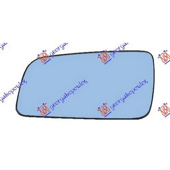 Sticla Oglinda OPEL ASTRA G 1998->2009 Geam oglinda exterioara stanga, asferic Perioada 1998 1999 2000 2001 2002 2003 2004 2005 2006 2007 2008 2009