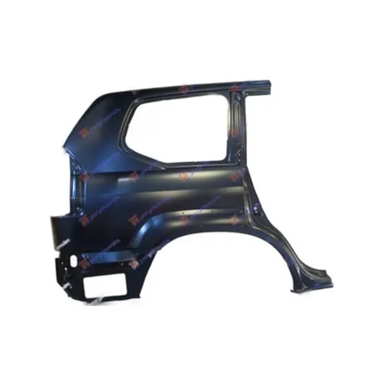 Aripa Spate TOYOTA LAND CRUISER PRADO J12 2002->2009 Aripa spate pentru 5 usi (cu gauri bandou) dreapta Perioada 2002 2003 2004 2005 2006 2007 2008 2009 2010