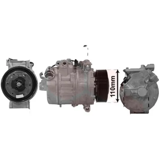 Compresor aer conditionat BMW X3 F25 2010->2017 pentru xDrive 28 i, perioada 2011 2012