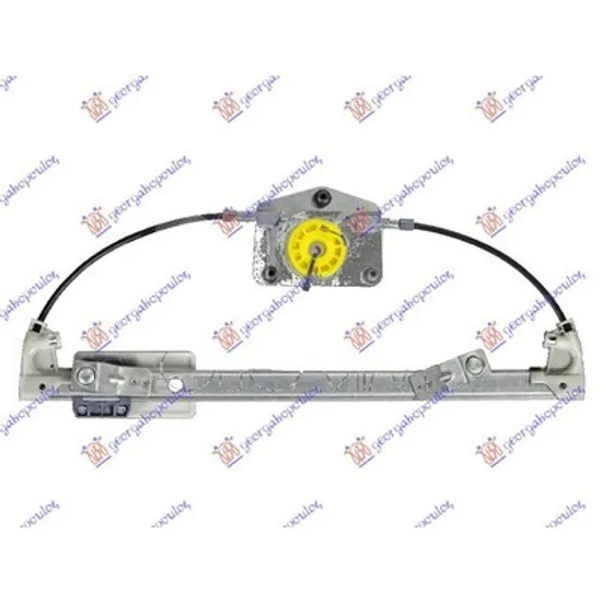Macara Usa SKODA OCTAVIA 2 2004->2013 Macara geam usa spate electrica fara motor EUROPE stanga Perioada 2004 2005 2006 2007 2008 2009 2010 2011 2012