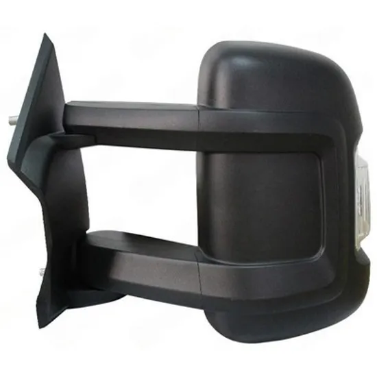 Oglinda PEUGEOT BOXER 2006-> Oglinda exterioara manuala (cu semnal si senzor) lung STANGA Perioada 2014 2015 2016 2017 2018 2019 2020