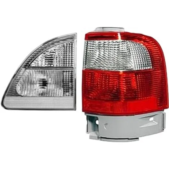 Lampa stop spate dreapta FORD GALAXY 1995->2006 perioada 1995 1996 1997 1998 1999 2000 2001 2002 2003 2004 2005 2006 de la an de fabricatie 04/2000, pana la an de fabricatie 11/2003, semnal fumuriu, exterior