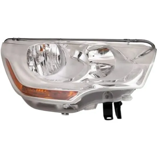 Far dreapta CITROEN C4 2 B7 2009-> perioada 2009 2010 2011 2012 2013 2014 2015 2016 pana la an de fabricatie 2015, cu motor reglaj, semnal galben, cu reglaj electric, cu bec H7/H1