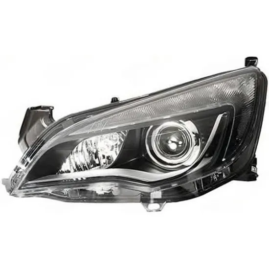 Faruri OPEL ASTRA J 2009->2015 Far Bi-XENON adaptiv (HELLA) STANGA Perioada 2010 2011 2012 2013