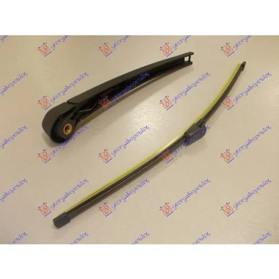 Brat Stergator SKODA OCTAVIA 2 2004->2013 Brat stergator spate cu lamela break 410mm Perioada 2004 2005 2006 2007 2008 2009 2010 2011 2012