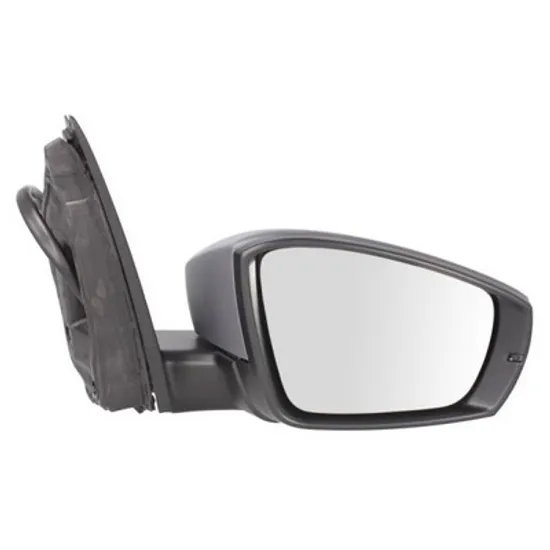 Oglinda VW POLO 6R1 2009->2020 Oglinda exterioara electrica cu incalzire cu rabatare electrica pentru vopsit (cu semnal) (mufa dreapta) DREAPTA Perioada 2009 2010 2011 2012 2013 2014