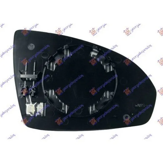 Sticla Oglinda SMART FORTWO cupe 451 2007->2014 Geam oglinda stanga Perioada 2007 2008 2009 2010 2011 2012 2013 2014