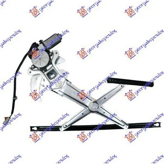 Macara Usa HONDA CR-V 1 1995->2002 Macara electrica usa dreapta fata Perioada 1995 1996 1997 1998 1999 2000 2001 2002