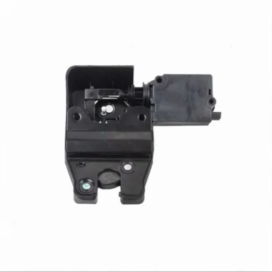 Inchizator Capota spate BMW 7 E65 2001->2008 Broasca Capota spate (4pini) Perioada 2001 2002 2003 2004 2005 2006 2007 2008