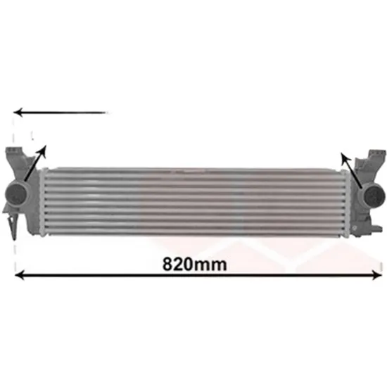 Intercooler MERCEDES VITO W447 2014-> pentru 111 CDI , perioada 2014 2015 2016 2017 2018 2019