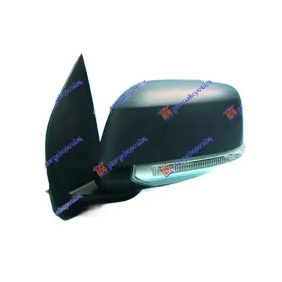 Oglinda NISSAN NAVARA D40 2004->2014 Oglinda exterioara electrica pentru vopsit cu semnal 2008-> stanga Perioada 2008 2009 2010 2011 2012 2013 2014 2015
