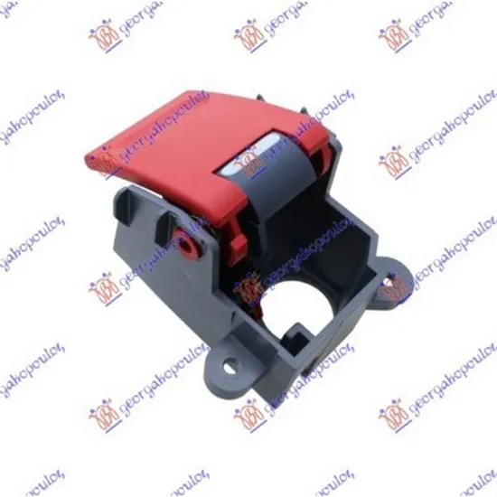 Maner Usa VW LT 2 1996->2006 Maner usa fata interior rosu dreapta Perioada 1996 1997 1998 1999 2000 2001 2002 2003 2004 2005 2006