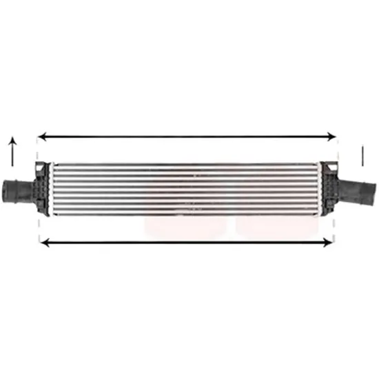 Intercooler AUDI A4 Allroad B9 2016-> 3.0 TDI quattro 200KW 272CP , pentru motor CRTC perioada 2016 2017 2018