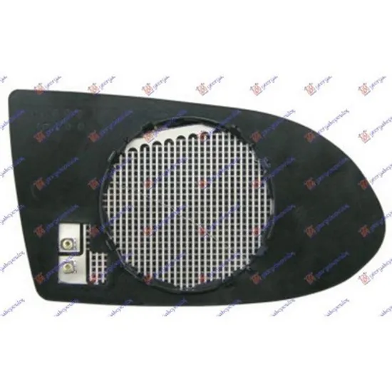 Sticla Oglinda OPEL ZAFIRA A 1999->2005 Geam oglinda stanga, cu incalzire 11 2002-> Perioada 2002 2003 2004 2005