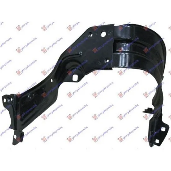 Suport Far MERCEDES C-CLASS W203 2000->2007 Panou far metalic superior stanga, Perioada 2000 2001 2002 2003 2004 2005 2006 2007