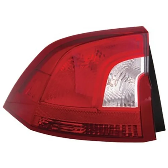 Lampa stop spate stanga VOLVO S60 2 2010->2018 perioada 2011 2012 2013 2014 2015 pana la an de fabricatie 2014, semnal alb, exterior