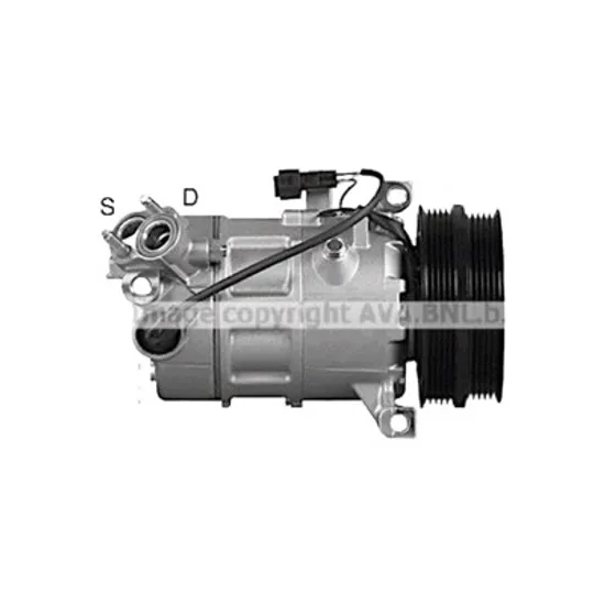 Compresor aer conditionat VOLVO V40 Cross Country 2012-> T5 157KW 214CP , pentru motor B 5204 T9 perioada 2013 2014 2015
