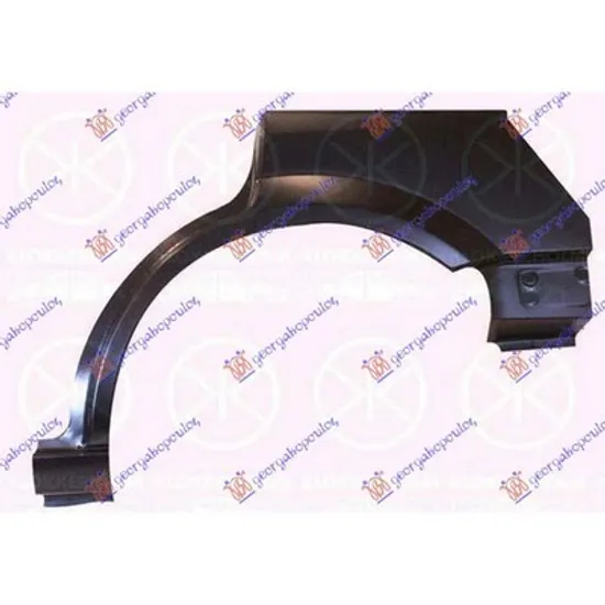 Pasaj Aripa FORD MONDEO 3 2000->2007 Pasaj reparatie aripa spate 5 usi/break stanga, Perioada 2000 2001 2002 2003 2004 2005 2006 2007