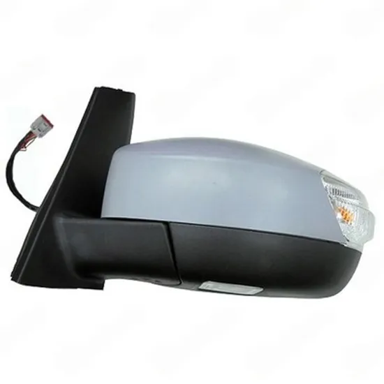 Oglinda FORD C-MAX 2 2010->2019 Oglinda exterioara electrica cu incalzire cu rabatare electrica pentru vopsit (cu semnal / senzor si lampa podea) (10 PIN) (GRAND) DREAPTA Perioada 2010 2011 2012 2013 2014