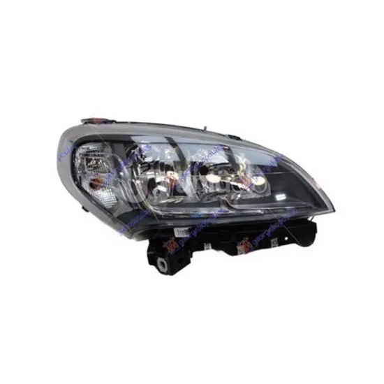 Faruri FIAT DOBLO 263 2010-> Far reglaj electric fumuriu (E) dreapta Perioada 2015 2016 2017 2018 2019