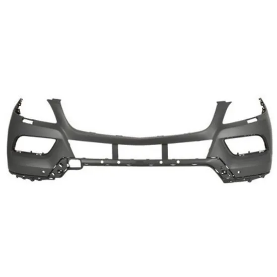 Bara Fata MERCEDES M-CLASS W166 2011->2015 Bara fata pentru vopsit (cu gauri senzori parcare si spalatior), Perioada 2011 2012 2013 2014 2015
