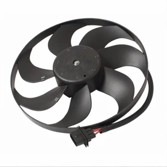 Ventilator Motor VW POLO 9N 2001->2012 Ventilator (motor+elice) (345 mm) Perioada 2005 2006 2007 2008 2009
