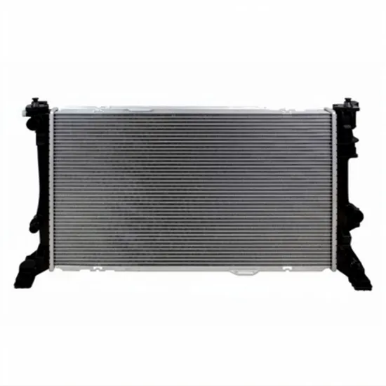 Radiator Motor MERCEDES CLA C117 2013->2019 Radiator apa motor 2.0 benzina automatic (640x422) Perioada 2013 2014 2015 2016