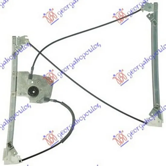 Macara Usa AUDI A3 8L1 1996->2004 Macara usa fata electrica pentru 5 usi (fara motor)(EUROPE) dreapta Perioada 1996 1997 1998 1999 2000 2001 2002 2003