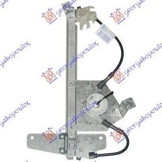 Macara Usa CITROEN C4 1 LC 2004->2012 Macara geam usa spate stanga pt 5 usi fara motor Perioada 2009 2010 2011 2012 2013