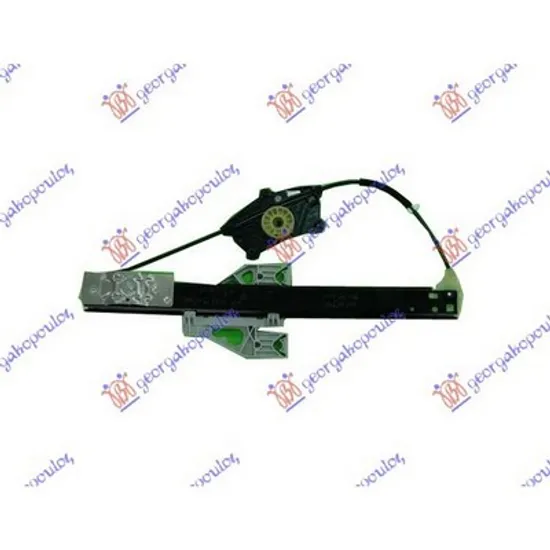 Macara Usa AUDI A4 B8 2007->2015 Macara usa spate electrica (fara motor) dreapta Perioada 2007 2008 2009 2010 2011 2012 2013 2014 2015