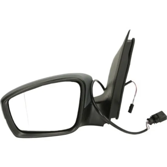 Oglinda exterioara stanga SEAT Mii 2011-> perioada 2011 2012 2013 2014 2015 2016 2017 2018 2019 , numar pini 9, prevopsit grund, cu incalzire