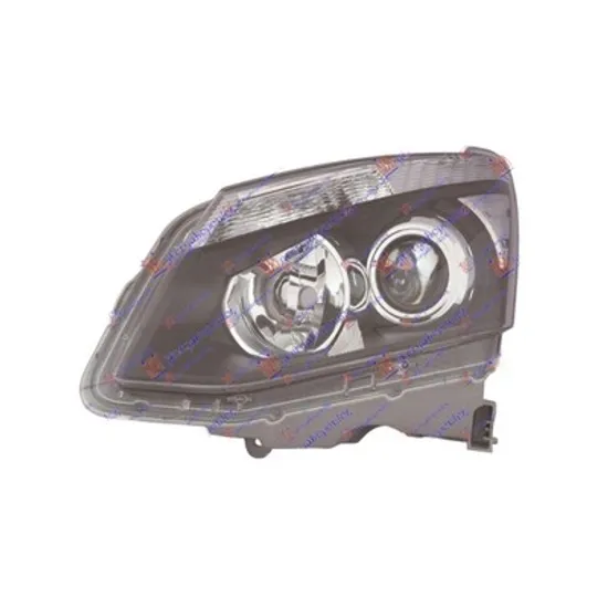 Faruri ISUZU D-MAX 2 2012->2018 Far reglaj electric cu proiector (E) (TYC) stanga Perioada 2012 2013 2014 2015 2016