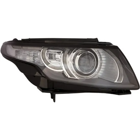 Far dreapta LAND ROVER RANGE ROVER EVOQUE 2011->2019 perioada 2011 2012 2013 2014 2015 2016 2017 2018 2019 pana la an de fabricatie 2015, cu motor reglaj, fara unitate de control Xenon, Bi-Xenon, semnal alb, cu daylight, cu lumina de zi, cu bec D3S Lampa descarcare gaze