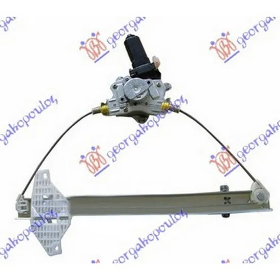 Macara Usa HYUNDAI ACCENT 2 LC 1999->2005 Macara usa fata cu reglaj electric pentru hatchback Perioada 2000 2001 2002 2003 2004 2005