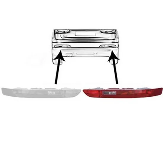 Lampa stop spate dreapta AUDI Q3 8UB; 8UG 2011->2018 perioada 2011 2012 2013 2014 2015 2016 2017 2018 pana la an de fabricatie 2015, cu lampa de ceata cu lumini de mers inapoi,