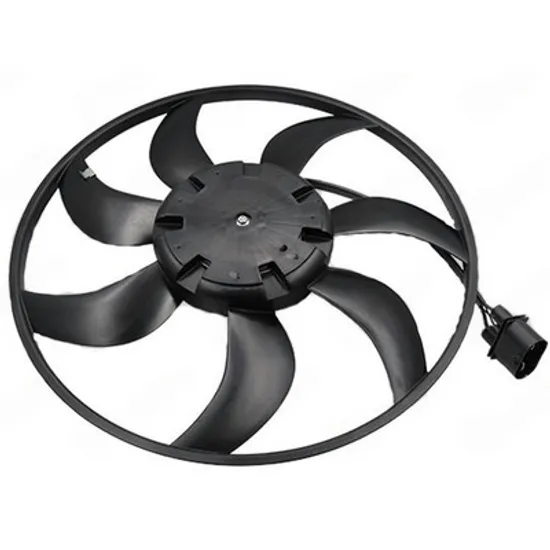 Ventilator Motor VW GOLF 7 2012->2020 Ventilator benzina - diesel (445 mm) (4PIN) Perioada 2013 2014 2015 2016