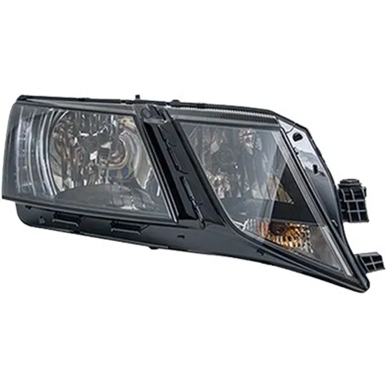 Far dreapta SKODA OCTAVIA 3 2012->2019 perioada 2012 2013 2014 2015 2016 2017 de la an de fabricatie 01/2017, cu motor reglaj, semnal transparent, cu reglaj electric, cu bec H7/H7