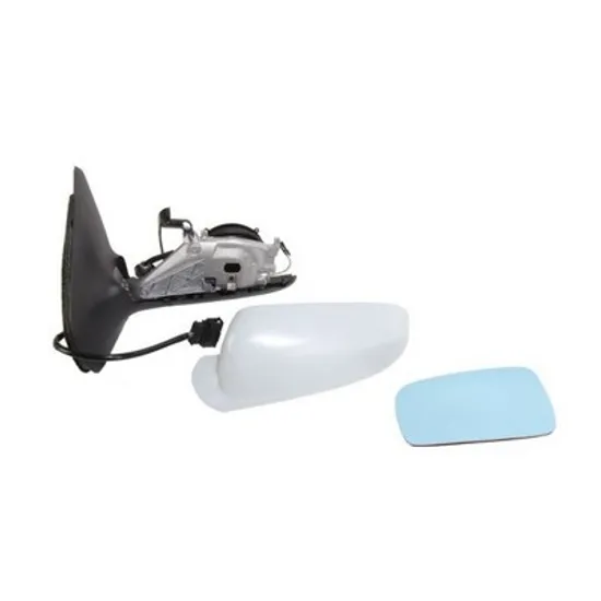 Oglinda VW BORA 1998->2005 Oglinda exterioara electrica cu incalzire pentru vopsit stanga, Perioada 1998 1999 2000 2001 2002 2003 2004 2005