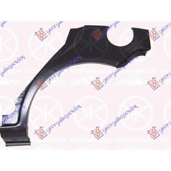 Pasaj Aripa HYUNDAI GETZ 2001->2010 Pasaj reparatie aripa spate 5 usi stanga, Perioada 2002 2003 2004 2005 2006 2007 2008 2009 2010