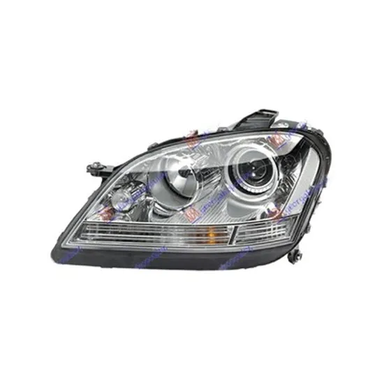 Faruri MERCEDES M-CLASS W164 2005->2011 Far Bi-XENON ->2008 HELLA stanga, Perioada 2005 2006 2007 2008
