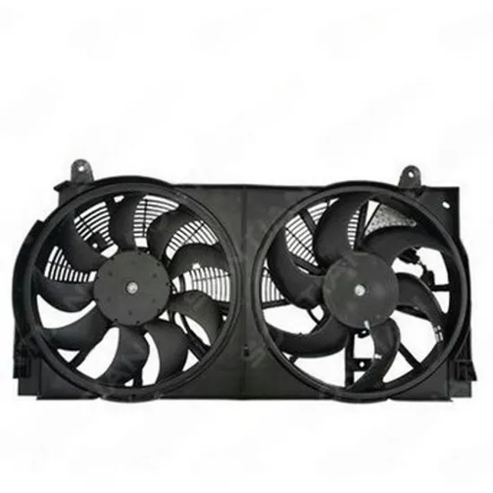 Ventilator Motor NISSAN MURANO 2 2007->2014 Ventilator dublu 2.0 dCi diesel Perioada 2007 2008 2009 2010 2011 2012 2013 2014