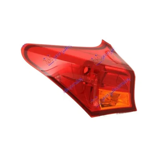 Stop Spate TOYOTA AURIS / COROLLA E18 2012->2018 Lampa spate exterioara E stanga, Perioada 2012 2013 2014 2015