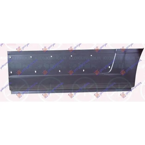 Panou Usa PEUGEOT BOXER 2006-> Panou exterior usa fata inferior 4035mm dreapta, Perioada 2006 2007 2008 2009 2010 2011 2012 2013 2014