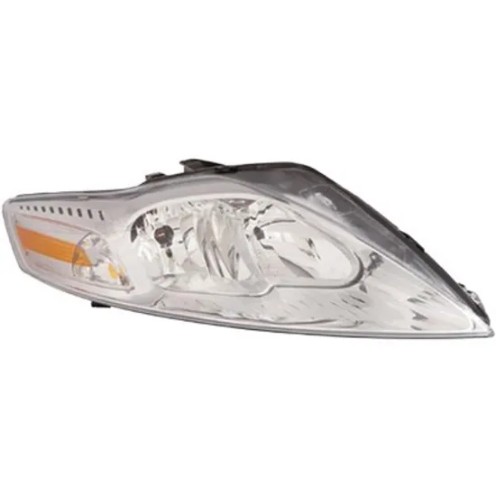 Far dreapta FORD MONDEO 4 2007->2015 perioada 2009 2010 2011 2012 2013 2014 2015 de la an de fabricatie 09/2010, cu motor reglaj, semnal galben, cu reglaj electric, cu bec H1/H7