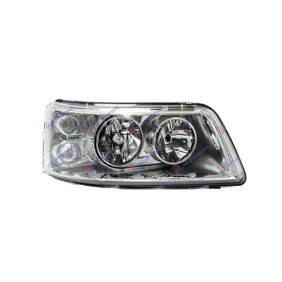 Faruri VW TRANSPORTER T5 2003->2015 Far dreapta cu reglaj electric, H1/H7 T5 03.2003->10.2009 Perioada 2003 2004 2005 2006 2007 2008 2009 2010