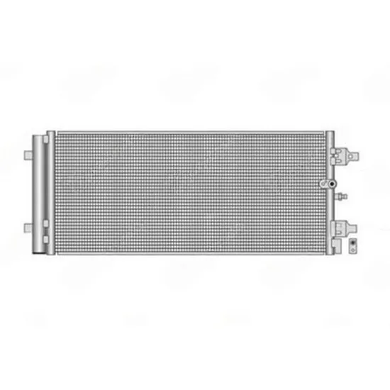 Radiator Aer Conditionat AUDI A6 C7 2010->2018 Radiator condensator aer conditionat 4.0 TFSI benzina automatic (676x293x16) Perioada 2014 2015 2016 2017 2018