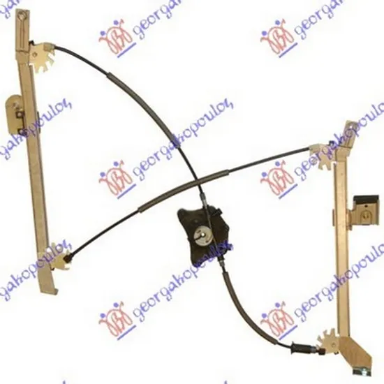 Macara Usa VW EOS 2006->2015 Macara usa fata pentru 2 usi electrica fara motor EURO stanga Perioada 2006 2007 2008 2009 2010 2011 2012 2013 2014 2015 2016 2017