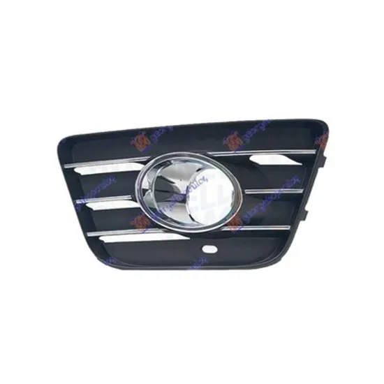 Grila Bara LANCIA MUSA 2004->2012 Grila bara fata (cu gauri proiector)2007-> (originala) stanga, Perioada 2007 2008 2009 2010 2011 2012
